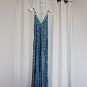 Green Summery Maxi Dress